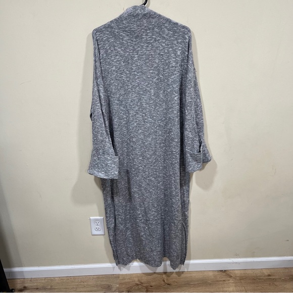 NWT Free People Beach Lifestyle Maxi Dress Gray Sage Size Large Oversize - Picture 7 of 7